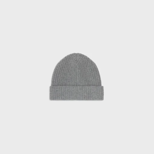 triomphe beanie in scottish cashmere