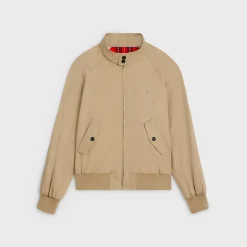 TRIOMPHE BLOUSON JACKET IN TECHNICAL COTTON