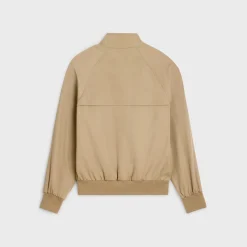 TRIOMPHE BLOUSON JACKET IN TECHNICAL COTTON