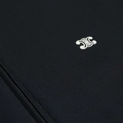 triomphe blouson jacket in rayon twill