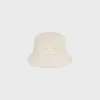 triomphe bucket hat in corduroy