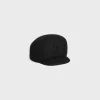 Triomphe cap in wool felt