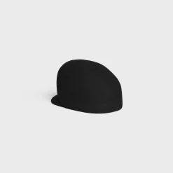 Triomphe cap in wool felt