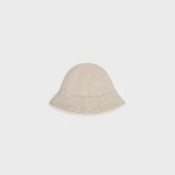 Triomphe cloche beanie in cashmere