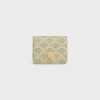 TRIOMPHE COMPACT WALLET in TRIOMPHE CANVAS