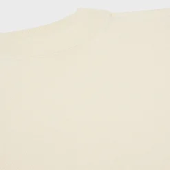 triomphe high collar sweater in wool