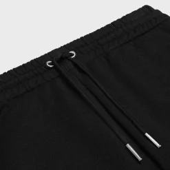 triomphe loose track pants in cotton and cashmere