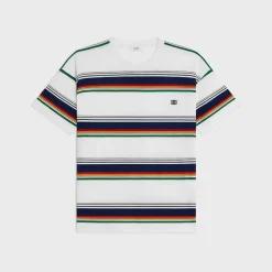 triomphe loose t-shirt in cotton jersey