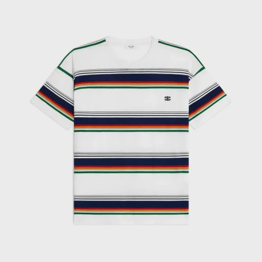 triomphe loose t-shirt in cotton jersey
