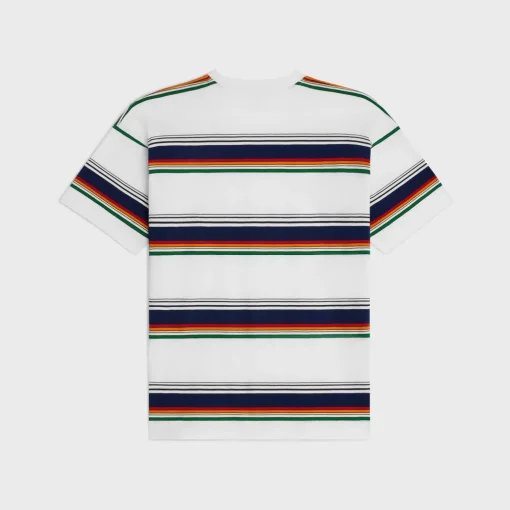 triomphe loose t-shirt in cotton jersey