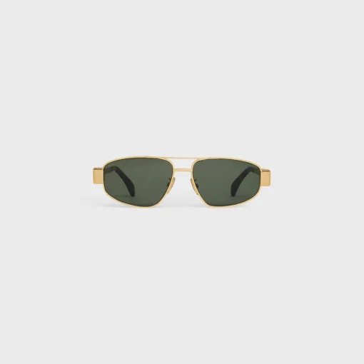 Triomphe Metal 03 Sunglasses in Metal