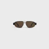 Triomphe Metal 03 Sunglasses in Metal