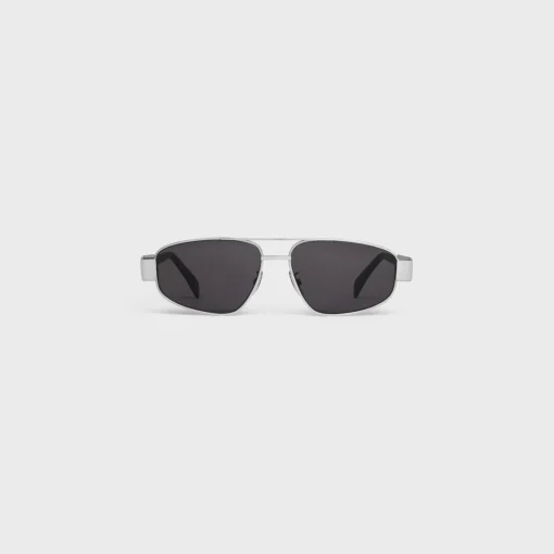 Triomphe Metal 03 Sunglasses in Metal