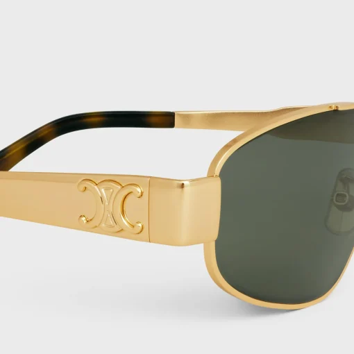 Triomphe Metal 03 Sunglasses in Metal