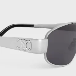 Triomphe Metal 03 Sunglasses in Metal