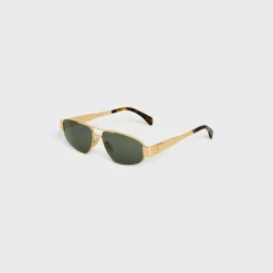 Triomphe Metal 03 Sunglasses in Metal