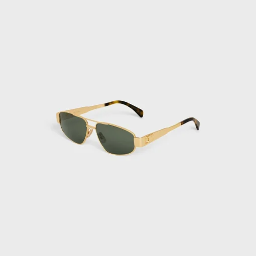 Triomphe Metal 03 Sunglasses in Metal