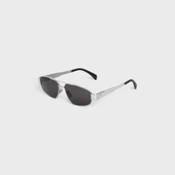Triomphe Metal 03 Sunglasses in Metal