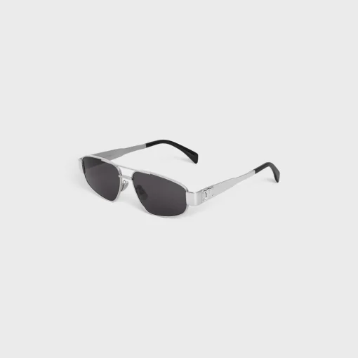 Triomphe Metal 03 Sunglasses in Metal