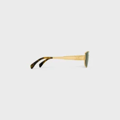 Triomphe Metal 03 Sunglasses in Metal