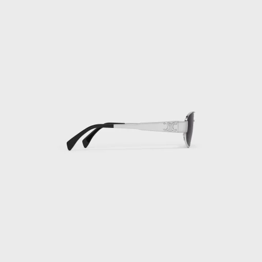 Triomphe Metal 03 Sunglasses in Metal