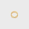 Triomphe Multi Ring in Brass with Gold Finish