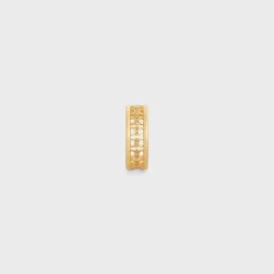 Triomphe Multi Ring in Brass with Gold Finish