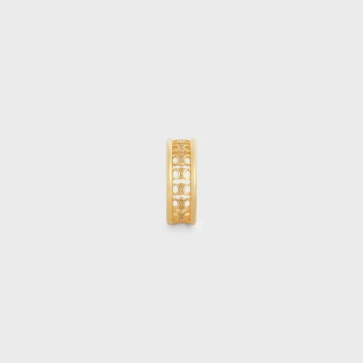 Triomphe Multi Ring in Brass with Gold Finish