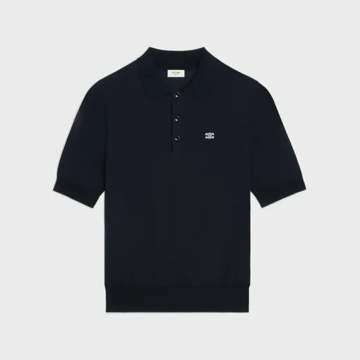 triomphe polo in fine cotton
