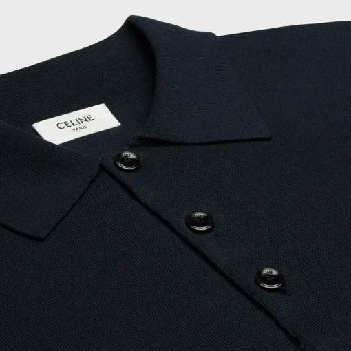 triomphe polo in fine cotton