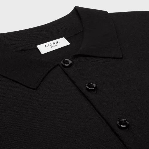 triomphe polo in fine cotton