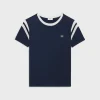 triomphe regular t-shirt in cotton jersey