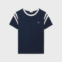 triomphe regular t-shirt in cotton jersey