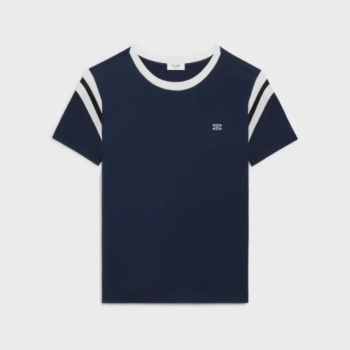 triomphe regular t-shirt in cotton jersey