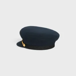 triomphe sailor cap in wool cloth