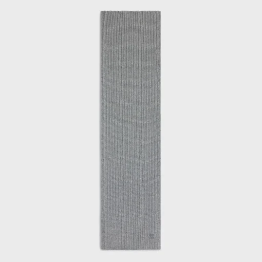 triomphe scarf in scottish cashmere