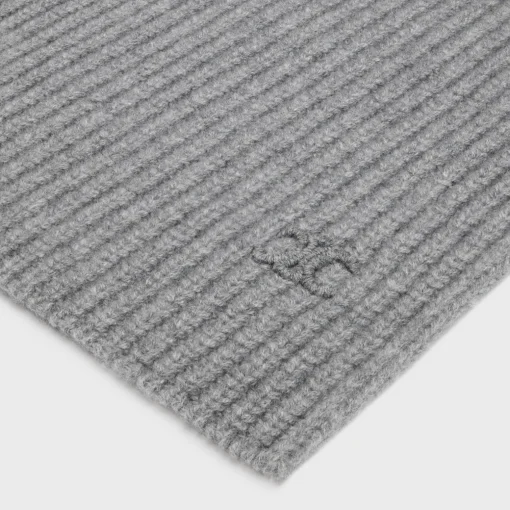 triomphe scarf in scottish cashmere