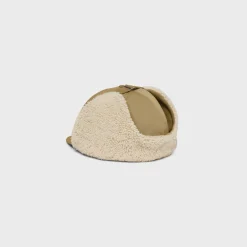 triomphe shapka in cotton and nylon