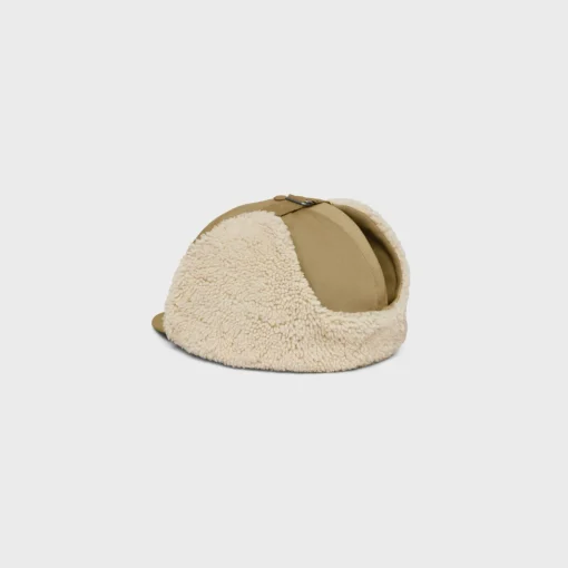 triomphe shapka in cotton and nylon