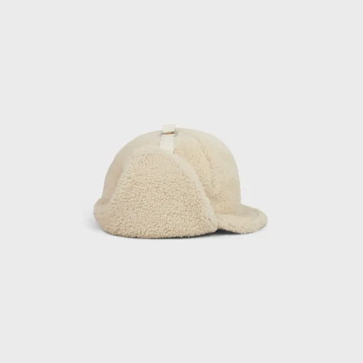 triomphe shapka in shearling