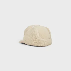 triomphe shapka in shearling