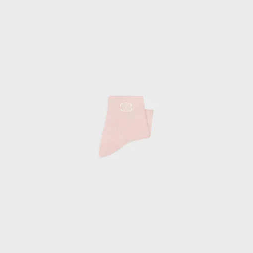 triomphe socks in cotton