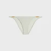 triomphe swimsuit bottom in matte jersey