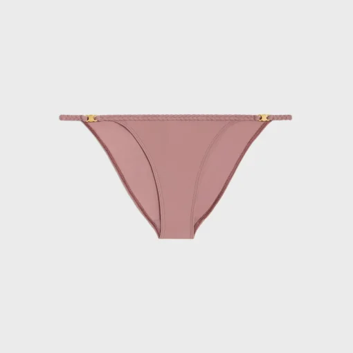 triomphe swimsuit bottom in matte jersey