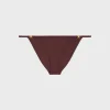 triomphe swimsuit bottom in matte jersey