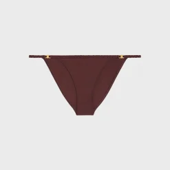 triomphe swimsuit bottom in matte jersey