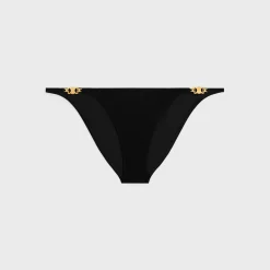 triomphe swimsuit bottom in matte jersey