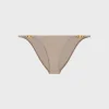 triomphe swimsuit bottom in matte jersey