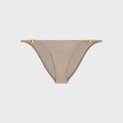 triomphe swimsuit bottom in matte jersey