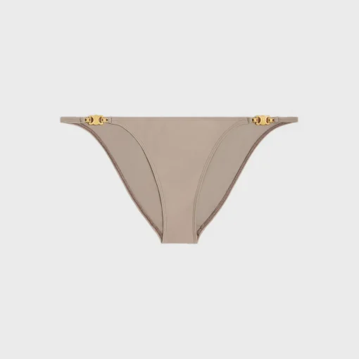 triomphe swimsuit bottom in matte jersey